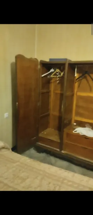 Dormitorio clásico estilo antiguo