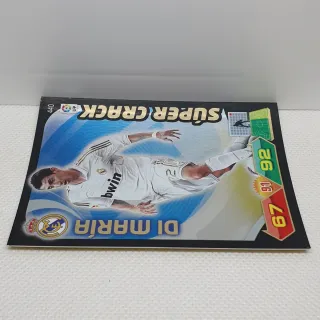 ⚽️ CROMO DE FUTBOL DI MARIA SUPER CRACK 2011-12