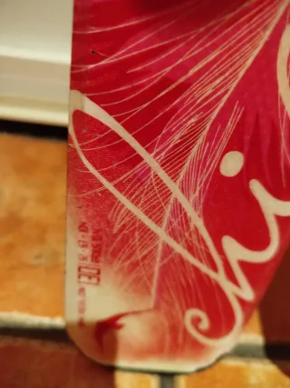 Esquís 1.30m con fijaciones ajustables