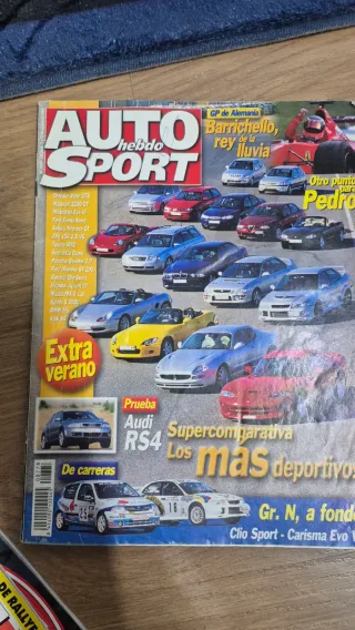 Revista Auto Hebdo Sport
