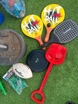 Set de playa completo todo por 40 eu€