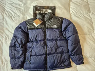Chaqueta The North Face Azul y Negra