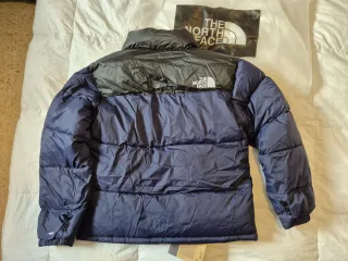 Chaqueta The North Face Azul y Negra
