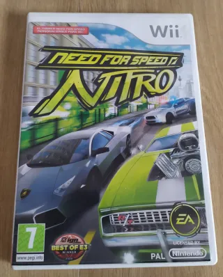 Need for Speed Nitro Wii