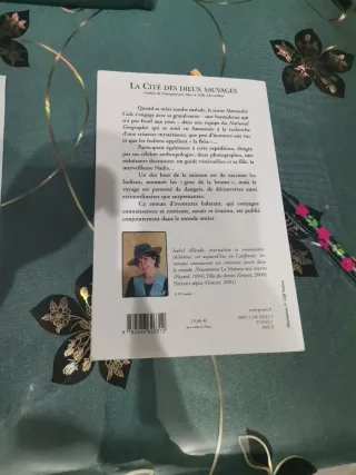 La Cité des dieux sauvages roman