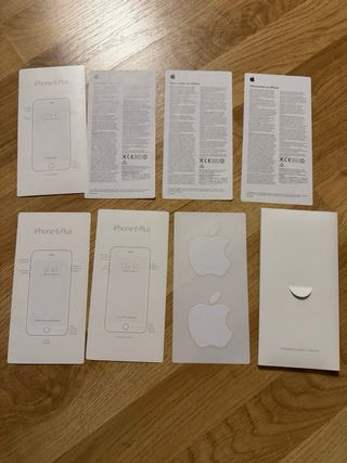 Caja iPhone 6 Plus Apple