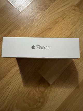 Caja iPhone 6 Plus Apple