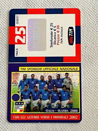 Carte telefono mondiali calcio 98/02 olimpiadi 06