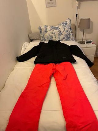 Ropa de esquí de marca mujer