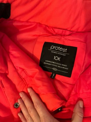 Ropa de esquí de marca mujer