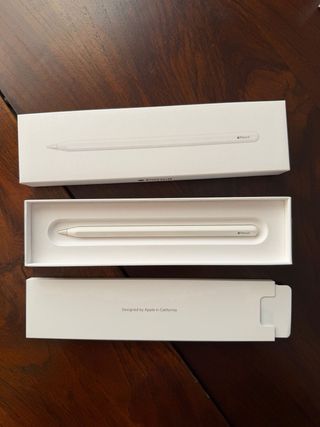 iPad Pro 12.9 (2018) 256GB + Apple Pencil + Caja