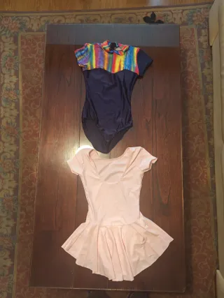 Trajes Gimnasia Rítmica Niña