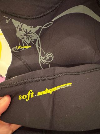 Neopreno Surf Tribord Mujer Invierno 4,3mm T36