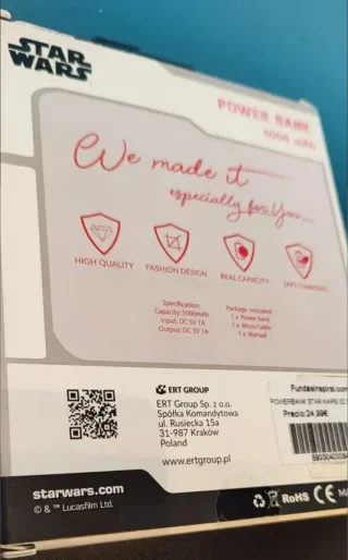 Power Bank Star Wars Nueva