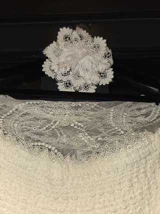 Vestido Charo Ruiz Ibiza Blanco Talla Única