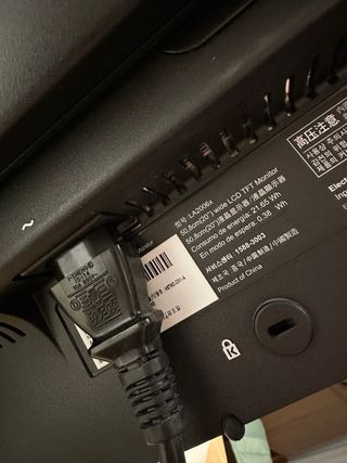 Pantalla HP Compaq LA2006x 20 1600x900