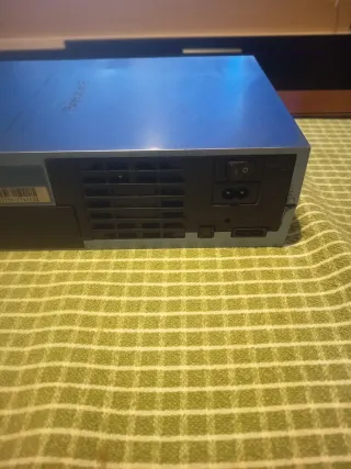 Ps2 Aqua Sony PlayStation 2 Azul