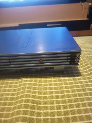 Ps2 Aqua Sony PlayStation 2 Azul