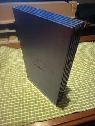 Ps2 Aqua Sony PlayStation 2 Azul