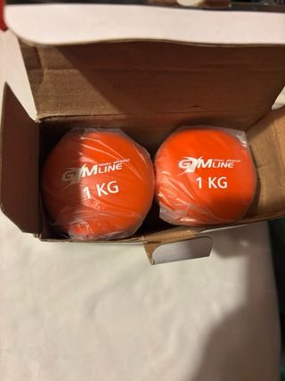 Coppia Manubri Fitness 1 kg