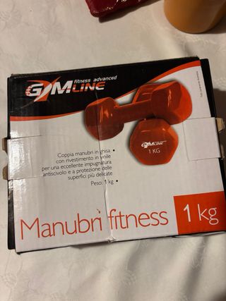 Coppia Manubri Fitness 1 kg