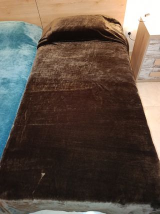 2 Mantas Cama Cobertor 90cm