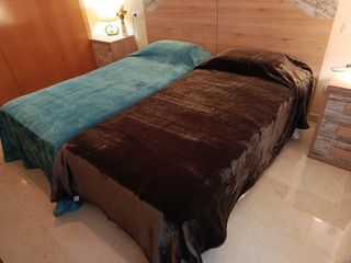 2 Mantas Cama Cobertor 90cm