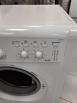 ◇Lavadora secadora Indesit 6+5kg◇