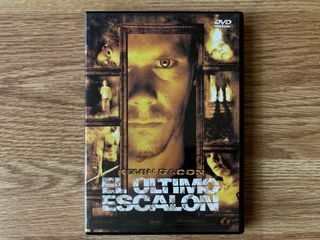 El Último Escalón (DVD - Kevin Bacon - Terror)