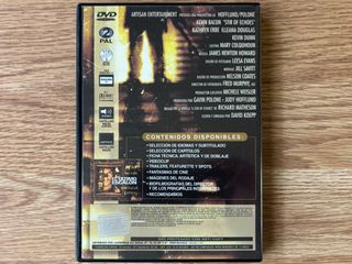 El Último Escalón (DVD - Kevin Bacon - Terror)