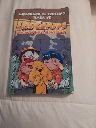 Compas 2. Los Compas escapan de la prisión