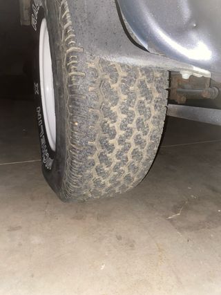 Llantas Nissan patrol Gr y60