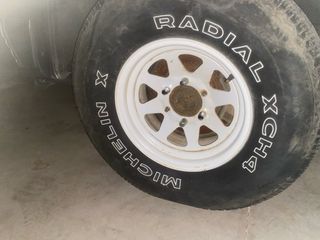 Llantas Nissan patrol Gr y60