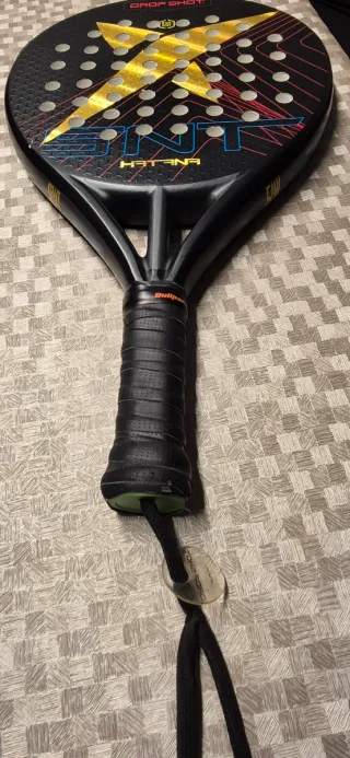 Pala Padel Drop Shot Katana. Con funda incluida