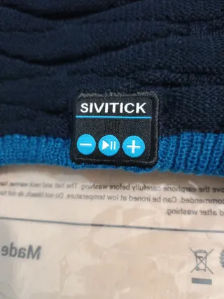 Gorro  con Bluetooth, Amazon