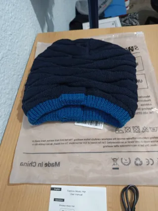 Gorro  con Bluetooth, Amazon