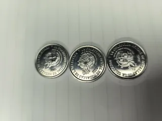 3 Monedas Colección Oficial Medallas Fútbol 2000