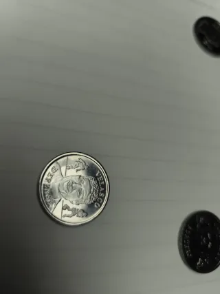 3 Monedas Colección Oficial Medallas Fútbol 2000