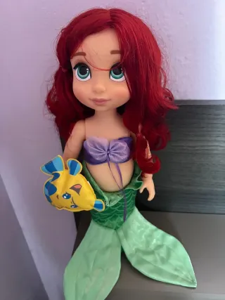 Muñeca Disney Ariel Cola Sirena