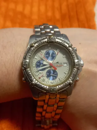 Reloj Lotus 15080 Quartz.
