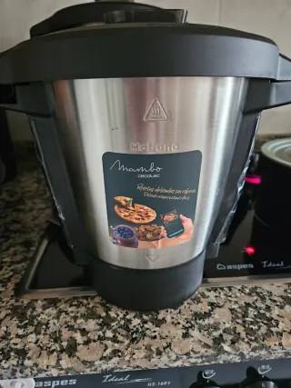 Robot Cocina Cecotec Mambo