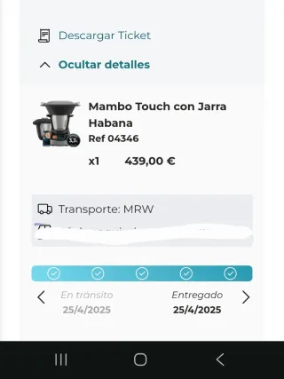 Robot Cocina Cecotec Mambo