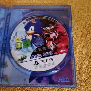 Sonic Shadow Generations PS5 Edición Día Uno