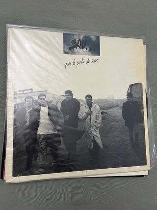 Vinilo Sau - per la porta de servei