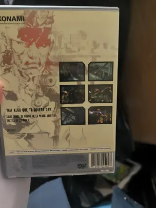 Metal Gear Solid 2: Sons of Liberty PS2 Platinum