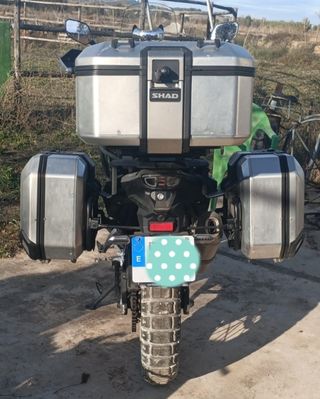 Estupenda Moto Rieju Aventura 500 Legend poco uso