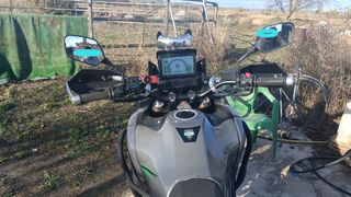 Estupenda Moto Rieju Aventura 500 Legend poco uso
