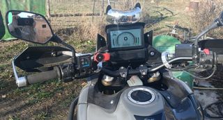 Estupenda Moto Rieju Aventura 500 Legend poco uso