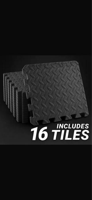 Tappetini puzzle neri