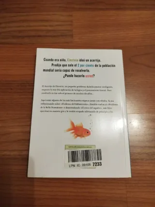 El acertijo de Einstein